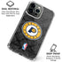 NBA Indiana Pacers Dark Rust iPhone 16 Pro Clear Case
